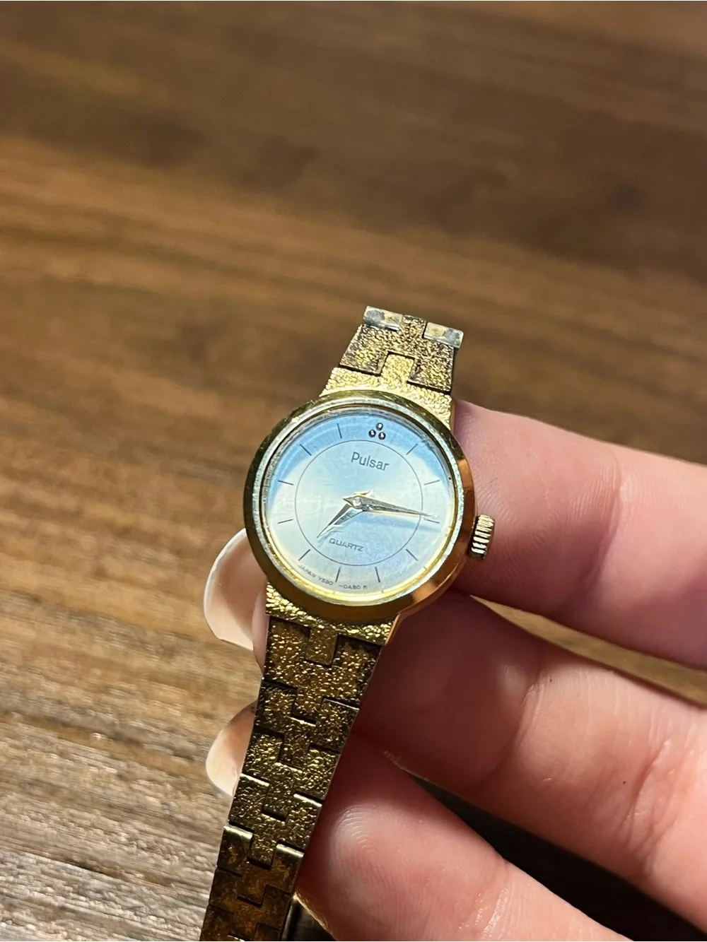 Vintage Pulsar Quartz Watch